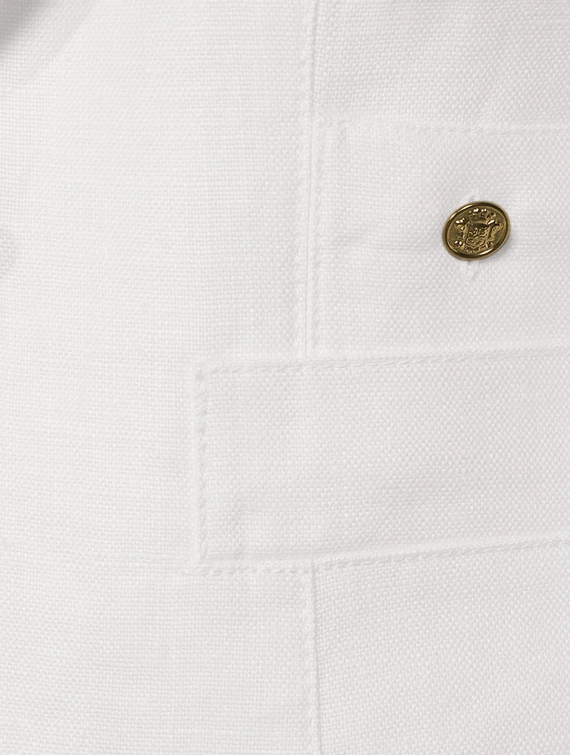 Duchess Linen Blazer