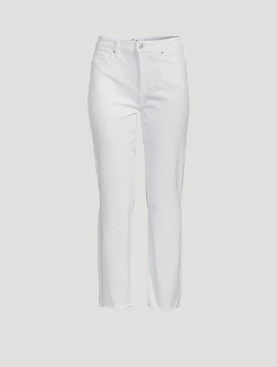 Cindy Straight-Leg Jeans