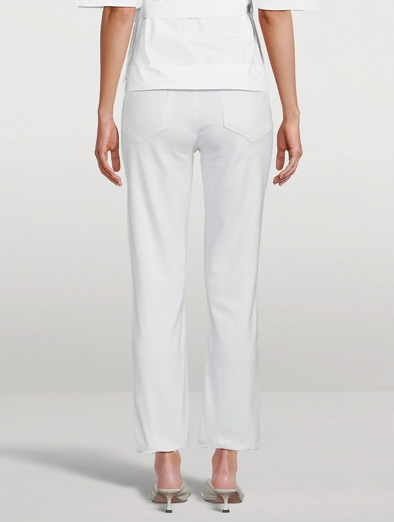 Cindy Straight-Leg Jeans