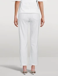 Cindy Straight-Leg Jeans