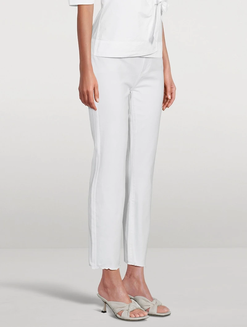 Cindy Straight-Leg Jeans