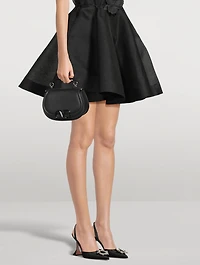 Begum Satin Slingback Pumps