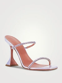 Gilda Crystal Glitter Sandals