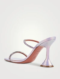Gilda Crystal Glitter Sandals