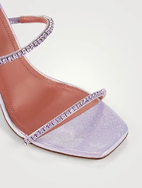 Gilda Crystal Glitter Sandals