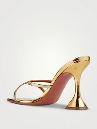 Henson Mirror Leather Mules