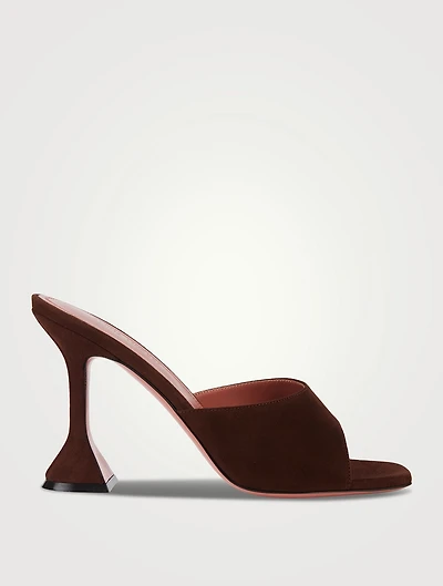 Lupita Suede Mules