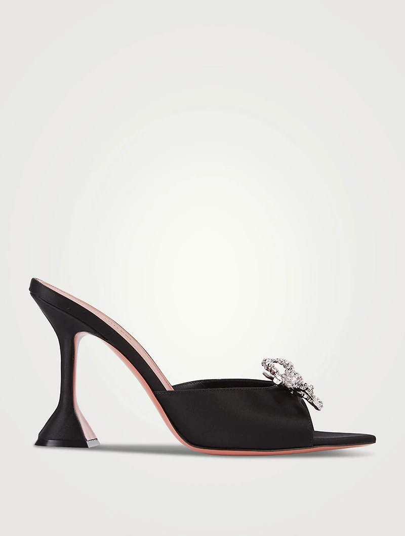 Rosie Satin Mules