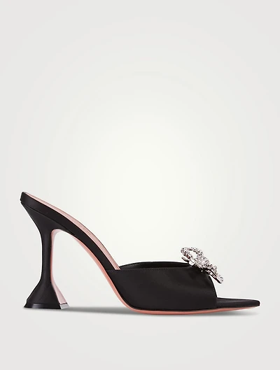 Rosie Satin Mules