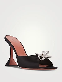 Rosie Satin Mules
