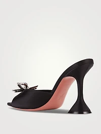 Rosie Satin Mules