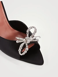 Rosie Satin Mules