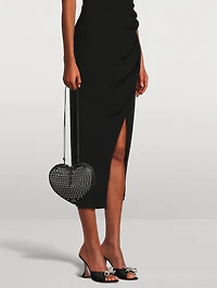 Rosie Satin Mules