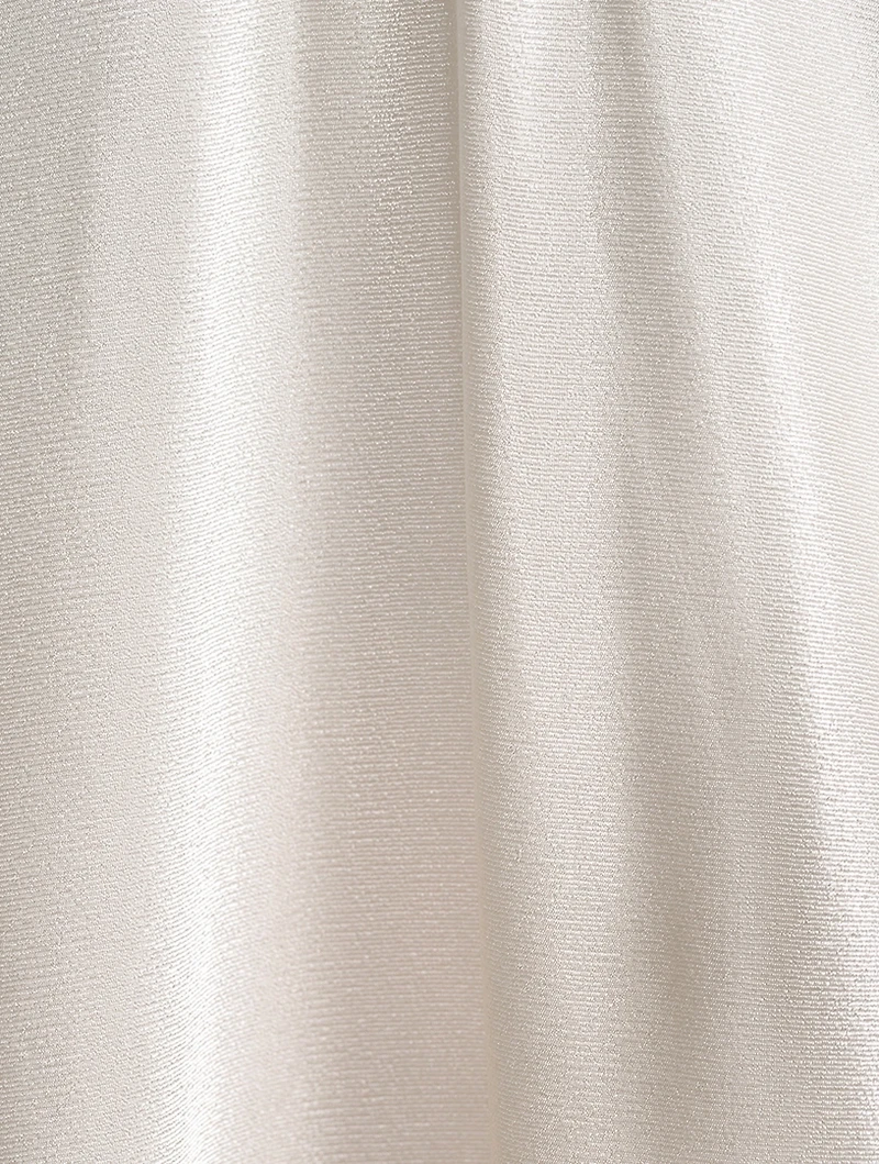 La Lune Cut-Out Satin Gown