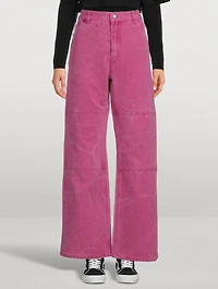 Canvas Trousers
