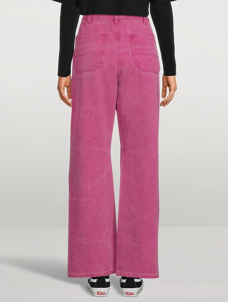 Canvas Trousers
