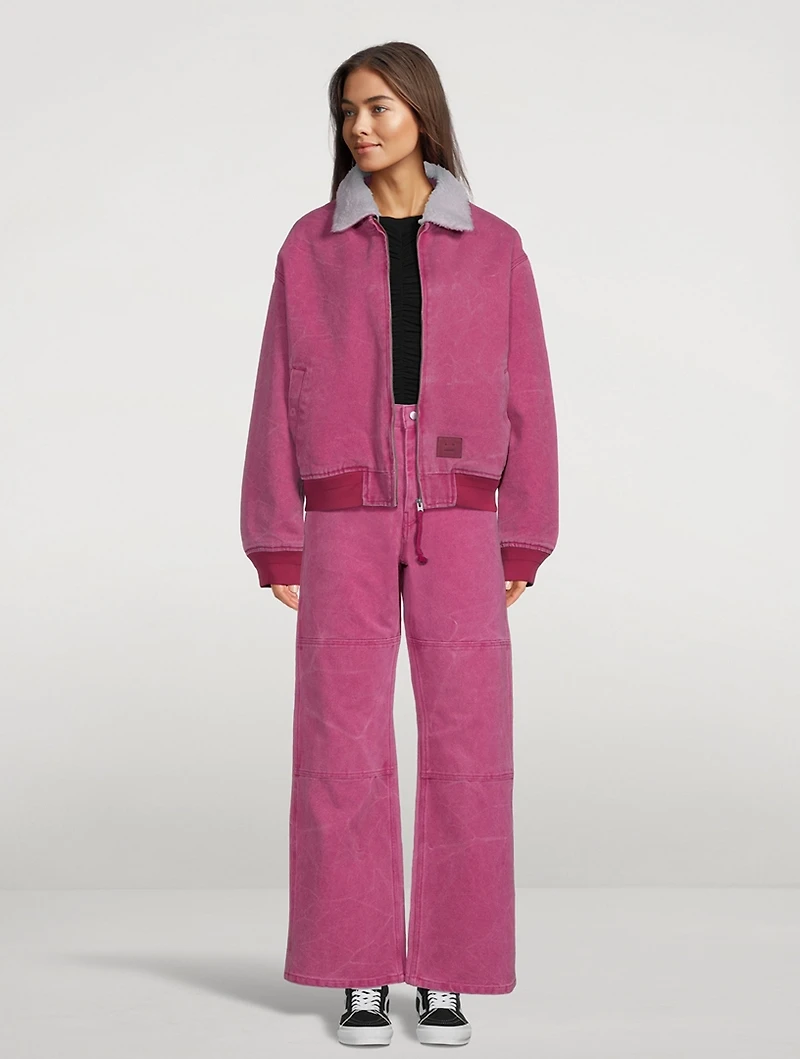 Canvas Trousers