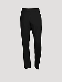 Stretch Wool Suit Pants