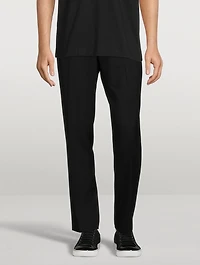 Stretch Wool Suit Pants