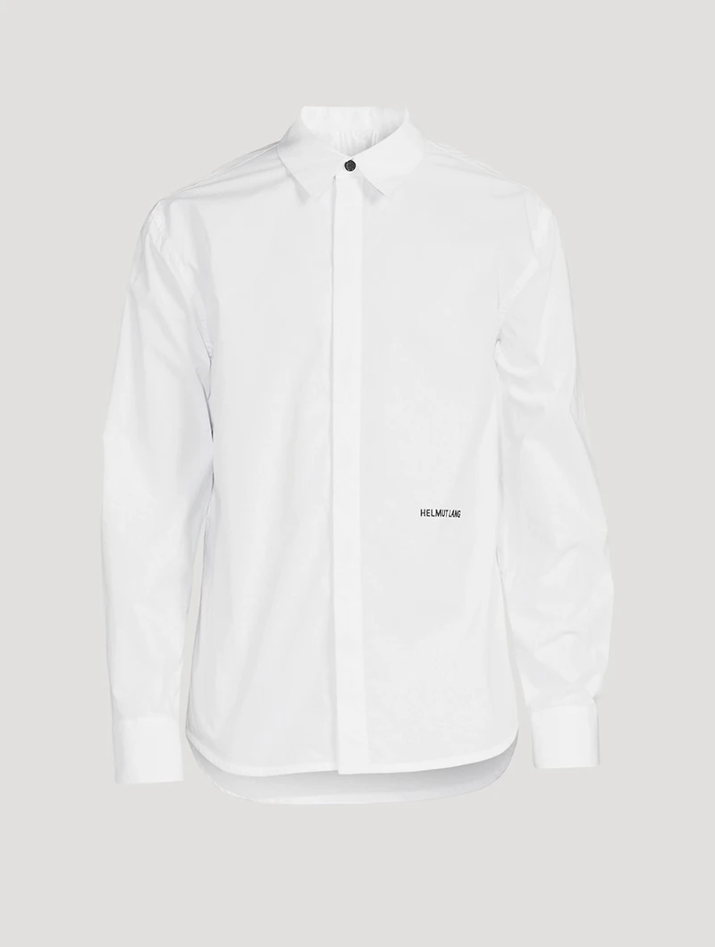 Cotton Poplin Shirt