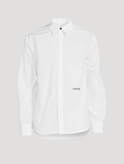 Cotton Poplin Shirt