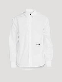 Cotton Poplin Shirt