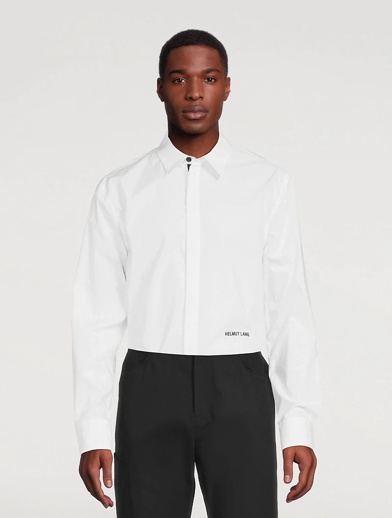 Cotton Poplin Shirt