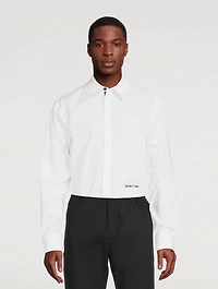 Cotton Poplin Shirt