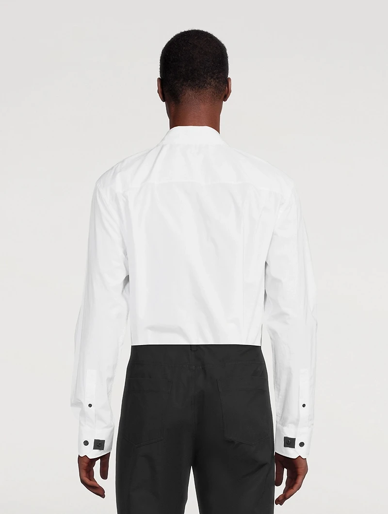 Cotton Poplin Shirt