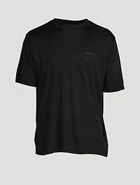 Mesh Logo T-Shirt