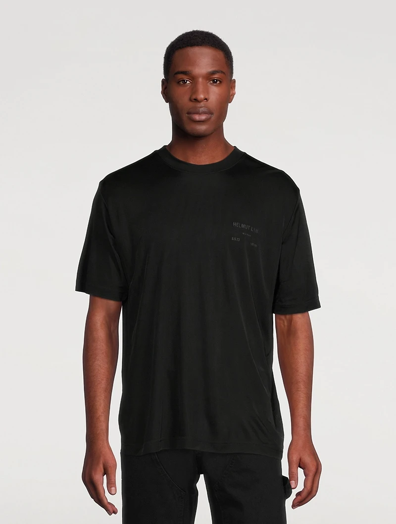 Mesh Logo T-Shirt