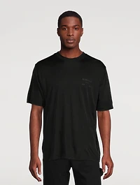 Mesh Logo T-Shirt