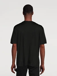 Mesh Logo T-Shirt