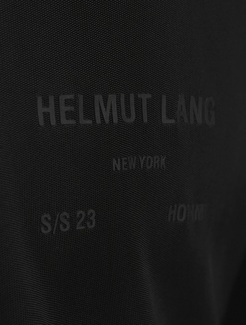 Mesh Logo T-Shirt