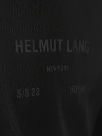 Mesh Logo T-Shirt