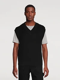 Mark Cotton Sweater Vest