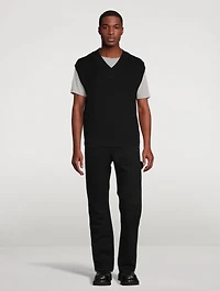 Mark Cotton Sweater Vest