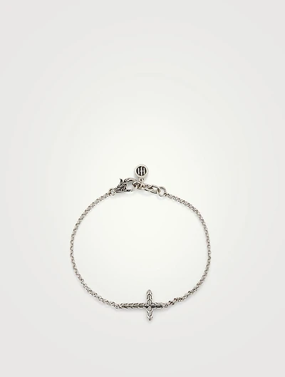 Classic Chain Cross Bracelet