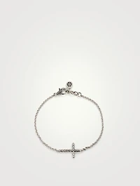 Classic Chain Cross Bracelet