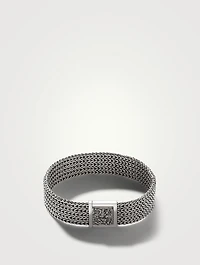 Sterling Silver Rata Chain Bracelet