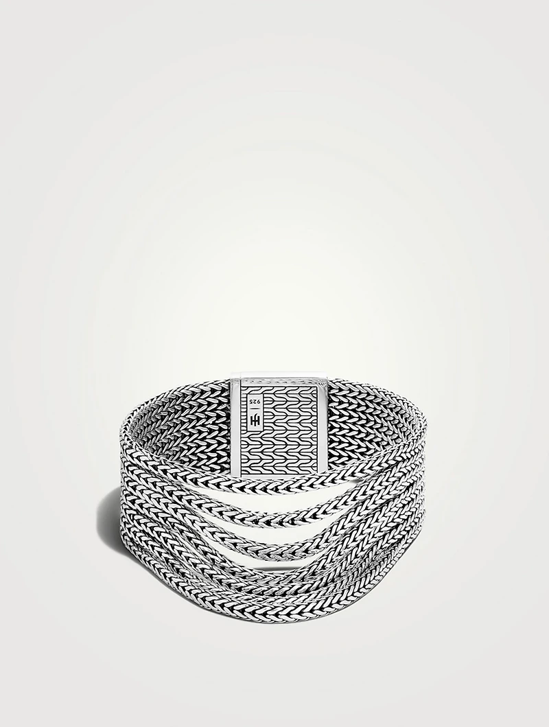 Rata Chain Multi Row Bracelet