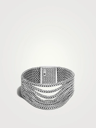 Rata Chain Multi Row Bracelet