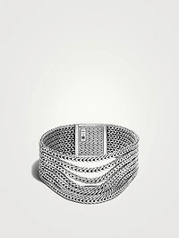 Rata Chain Multi Row Bracelet