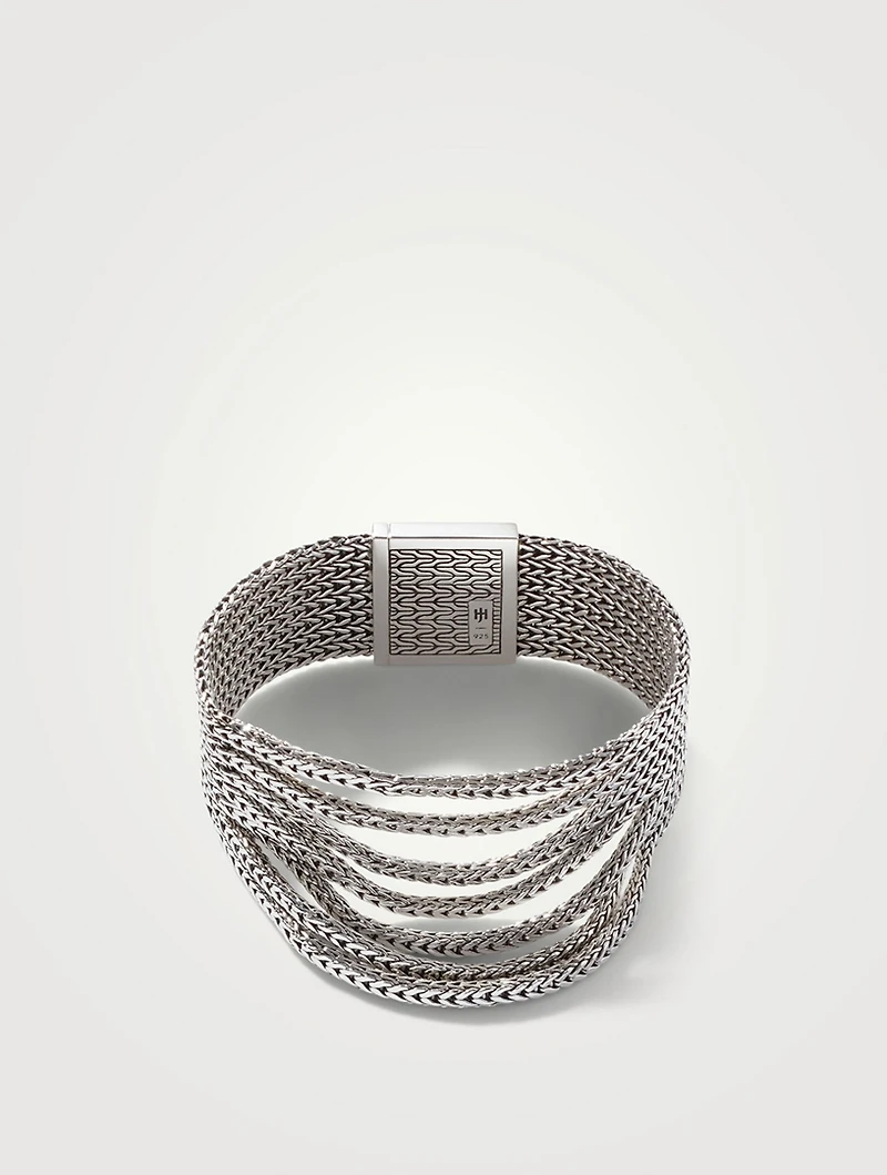Rata Chain Multi Row Bracelet