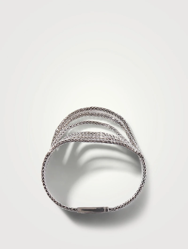 Rata Chain Multi Row Bracelet