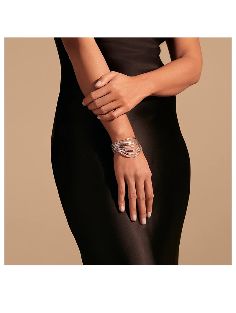 Rata Chain Multi Row Bracelet