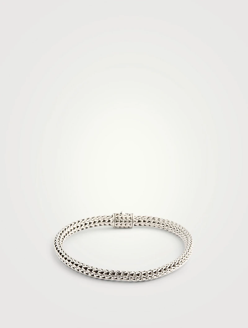 Sterling Silver Classic Chain Bracelet