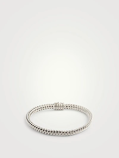 Sterling Silver Classic Chain Bracelet