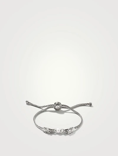 Legends Naga Pearl Pull Through Bracelet