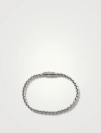 Silver Box Chain Bracelet